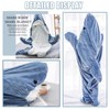 Wearable Shark Sleeping Bag Soft Cozy Flannel Hooded Blanket for