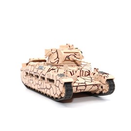 Motor city classics Infantry Tank Mk. II 'Matilda Mk. III - Malta Tank Squadron, Royal Tank Regiment, Malta – 1942 (1:43 Scale)