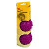 Kleiber Dryer Balls Bordeaux, 2 Pieces, 22 x 8 x
