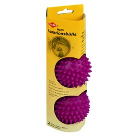Kleiber Dryer Balls Bordeaux, 2 Pieces, 22 x 8 x 8 cm