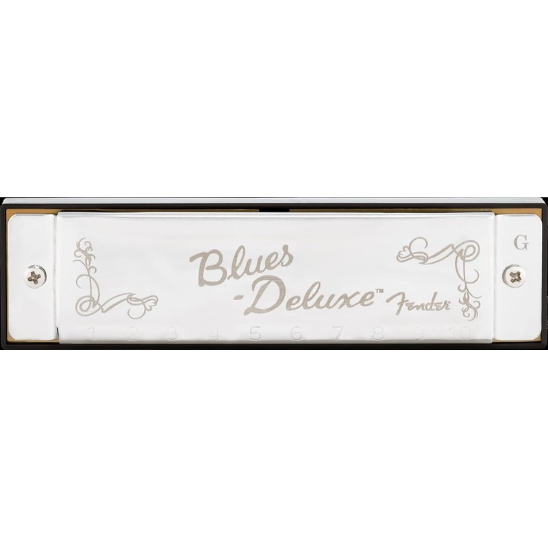 Fender Blues Deluxe Harmonica, Guitar Accessories, Key of G