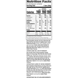 Nature Valley Granola Bars, Sweet and Salty Nut, Variety Pack, 15 Bars, 18 OZ