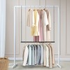 STO STO 1 Pack Closet Hanging Rod, Length and Height