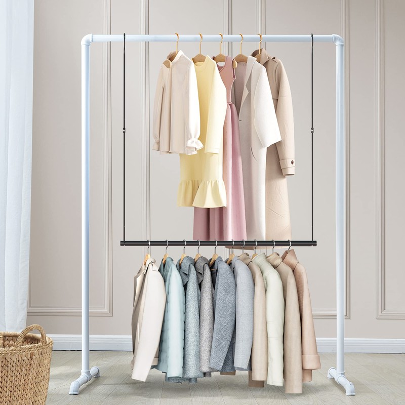 STO STO 1 Pack Closet Hanging Rod, Length and Height