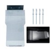 PIT66 Center Console Armrest Lid Repair Kit Compatible with Chevy