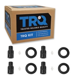 TRQ Engine Ignition Coil Boot Kit Set of 4 for Eclipse Galant Lancer Outlander