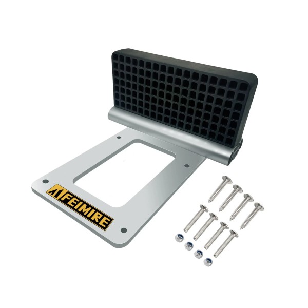 Feimire Transom Trolling Motor Mount bracket for Kayak Canoe Small