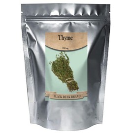 Freedom Farms Bulk Seeds - Mylar Bag - Non-GMO - Heirloom - Packed in America - Current Year (Thyme, 1, Ounce)