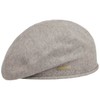 Rolled Edge Summer Beret Seeberger women´s beret summer beanie (One
