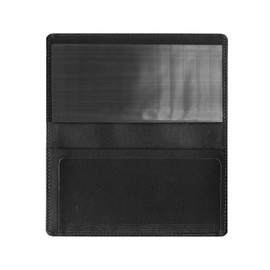 Snaptotes ESL LTD Leather Checkbook Cover, Multiple Colors Available (Light Pink)