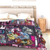 Monster Cuddly Blanket 100 cm x 75 cm Monster Fluffy