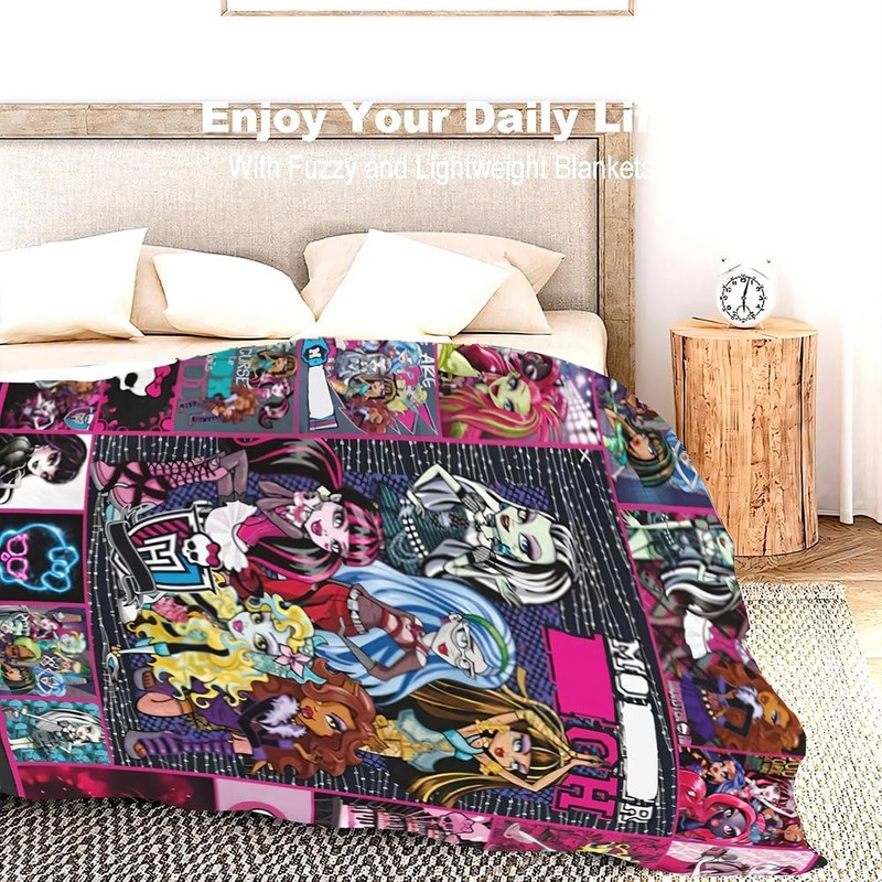 Monster Cuddly Blanket 100 cm x 75 cm Monster Fluffy