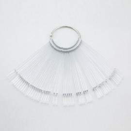 チップスティック A (50本入り) [ ネイル カラーチャート ガイドカラー スタンドチップ サンプルチップ ディスプレイ 見本 ]