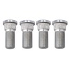 AB Tools 4 Pack M10 Trailer Wheel Studs for Suspension