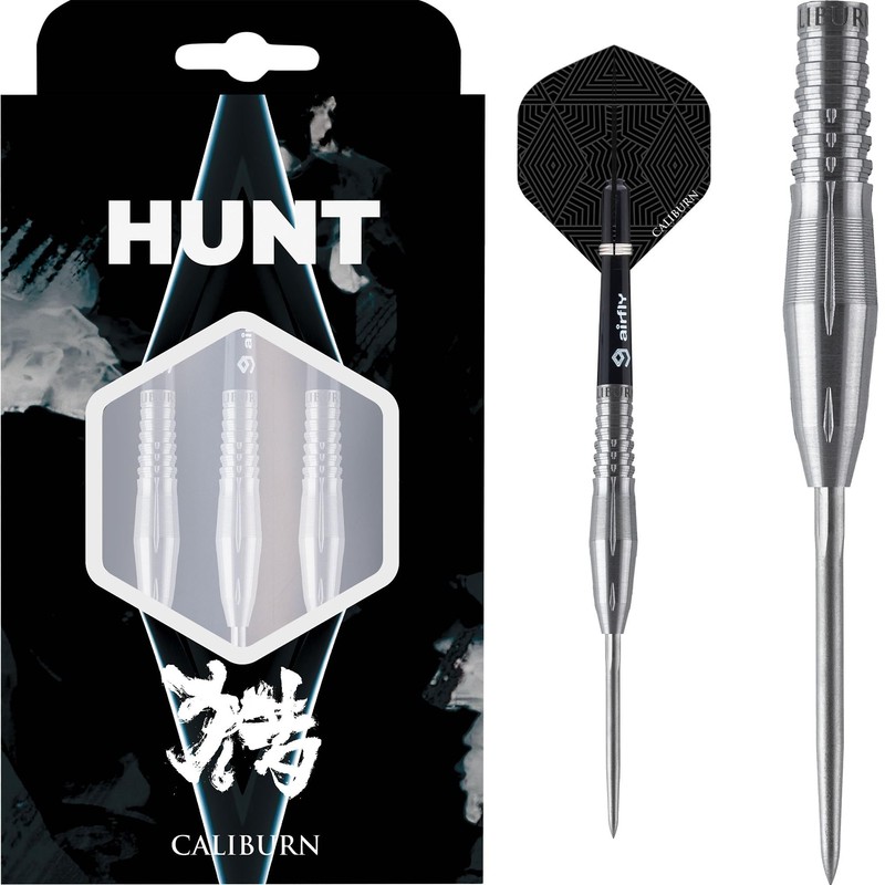 Caliburn | Hunt Darts Set | Steel Tip Darts Set