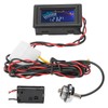 Water Cooling Thermometer Computer Water Cooled Temperature Digital Display Meter
