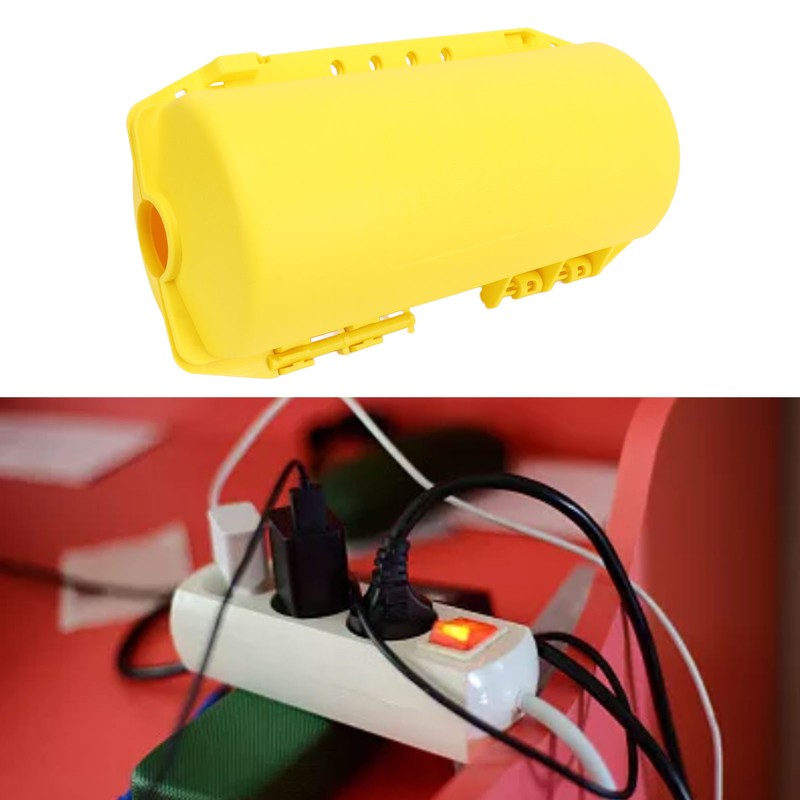 Lockout Tagout Plug Lock 4 Holes Energy Isolation Prevents Unauthorized