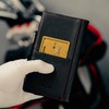 TORRO Golf Scorecard Holder – Genuine Leather Golf Score Card