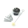EACCESSORIES EA Sunroof Track Assembly Repair Kit fit for Lincoln