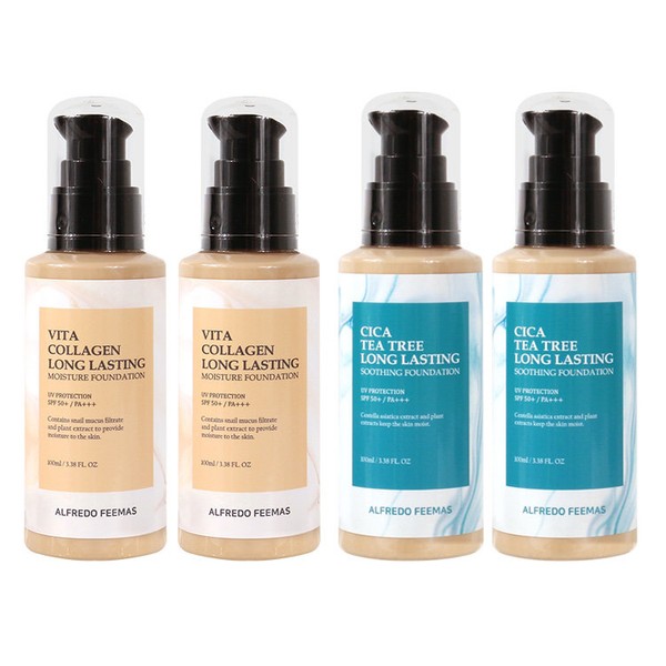 Alfredo Fimas Alfredo Fimas Long Lasting Moisture Foundation 100ml Choose