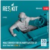 Reskit RSKF48-0085 1/48 US Navy A/S32A-49 Driver Type 2 (Men)