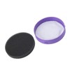 4PCS Vacuum Cleaner Filter Set ABS High Efficiency Particulate Air