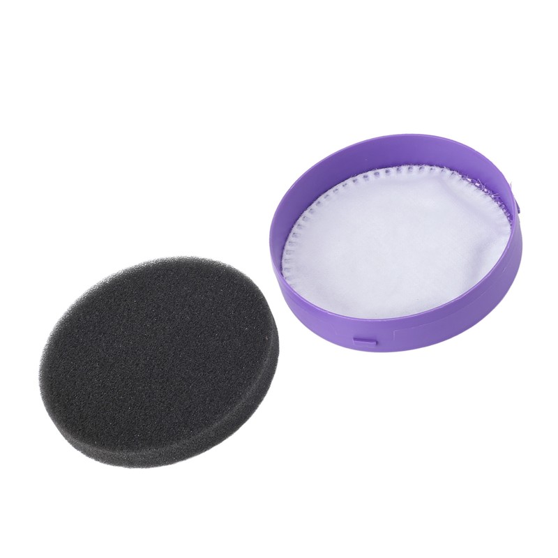 4PCS Vacuum Cleaner Filter Set ABS High Efficiency Particulate Air