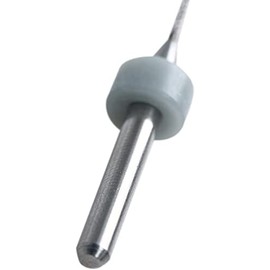 10 Pieces Drill Bits Set 0.5mm to 2.5mm Carbide Print Circuit Board Micro Mini Drilling Bit Rotary Tool Kit with Shank