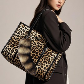 Bag Charms Therian Tail Keychain Furry Raccoon Fox Tail Keychain for Women Cute Fluffy Purse Accessories for Handbags