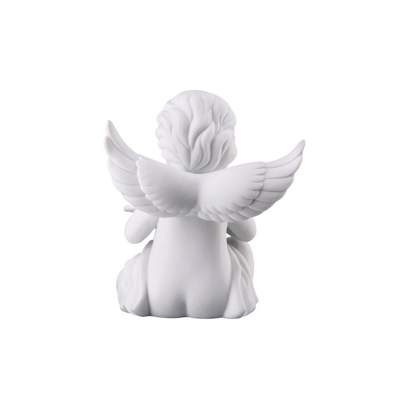 Rosenthal Angel medium white matt angel with painter's palette