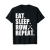 Funny Rowing Art For Men Women Coxswain Crew Row Lovers