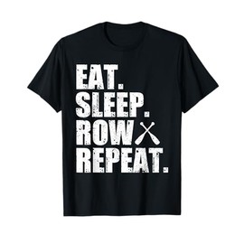 Funny Rowing Art For Men Women Coxswain Crew Row Lovers T-Shirt