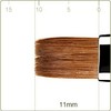 Kumano Brush (Cosmetic Brush) Takehodo Portable Series Lip Brush Weasel