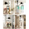 BANGMANG 2 Pack Vacuum Suction Cup Kitchen Utensil Hook with