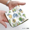 Kyoyu Blue Bird Hand Towel, 9.8 x 9.8 inches (25