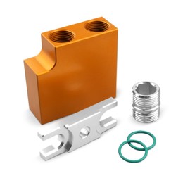 Hulyxayfave Thermal Bypass Valve Kit Fit for 2019-2024 Dodge Ram 2500 3500 6.7L Cummins 68RFE Engine, Replacement 3100052464 310-005-2464