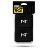 Nxtrnd Wrist Sweatbands for Football, Sold as a Pair (Black)
