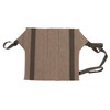 Folding Stadium Cushion 600D Oxford Cloth with Backrest Portable Stadium