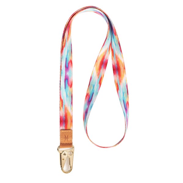 HEZEN Cool Lanyard for Keys, Neck Strap Keychain for Women,