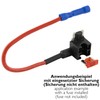 Pack of 5 SeKi Car Mini Low Profile (LP) Power