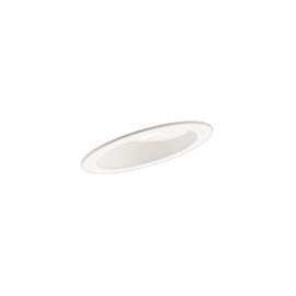 Panasonic LGD9404 Recessed Ceiling LED Downlight for Sloped Ceilings, Shallow Type, 8H, High Airtight SB Shape, φ3.9 inches (100 mm), Main Unit Only, White