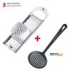 Westmark Gentle, 611222E6 Spaetzle Slicer with Dough Sledge, Button and