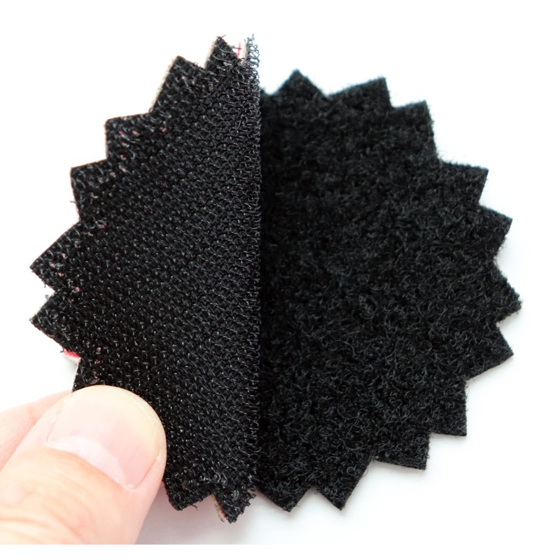 Patch Passing Stamp Velcro Detachable Military Airsoft Funny Embroidered Patch