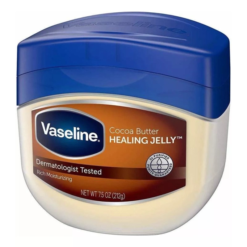 Vaseline Vaselina Vaselina, Manteca De Cacao, 7,5 Oz, 2 Pk