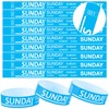 600 Pcs Paper Wristbands Event Wristbands Paper Bracelets Wristbands Numbered
