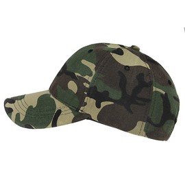 Baseball Cap Women's Men's Sun Hat Sun Protection Summer Camouflage Hat Casual Lightweight Hip-Hop Hat Unisex Sports Cap Outdoor, Green camouflage