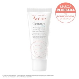 Avene Cleanance Hydra Crema Facial Hidratante Calmante Piel Grasa Glicol