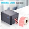 iDPRT 2.28' 1.18' Multi-Purpose Direct Thermal Labels (58mm30mm), Self-Adhesive Thermal