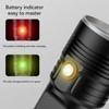 Rechargeable Flashlight Aluminum Alloy Ultra Bright Handheld Waterproof LED Emergency