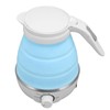 850W Foldable Electric Kettle 600ml Silicone Auto Power Off Collapsible
